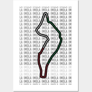 Imola - F1 Track Posters and Art